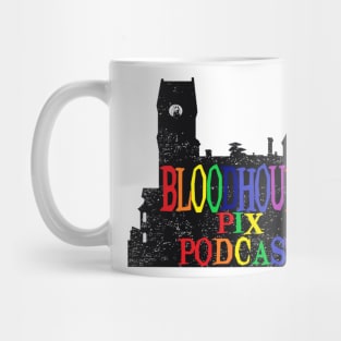 Bloodhound Pix Pride Logo Mug